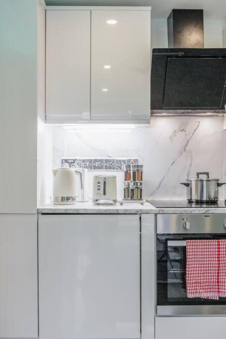 Lovely 2-bedroom With Balcony And Park View Londra